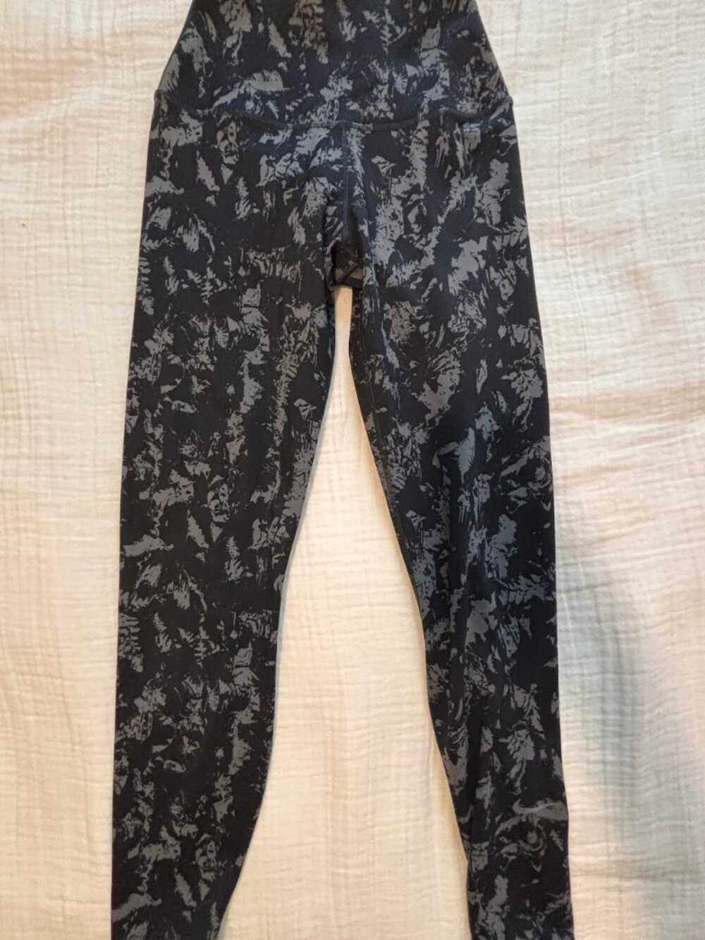 Nike One Dri-FIT High-Waisted Printed Leggings